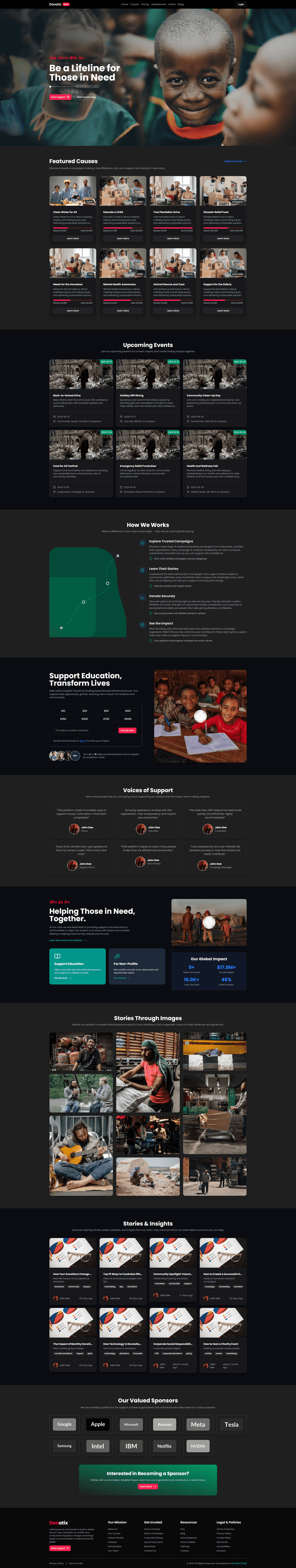 Donatix 🤝